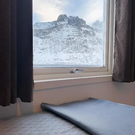 Segla Guesthouse - With View Of Fjord Fjordgard Exterior photo
