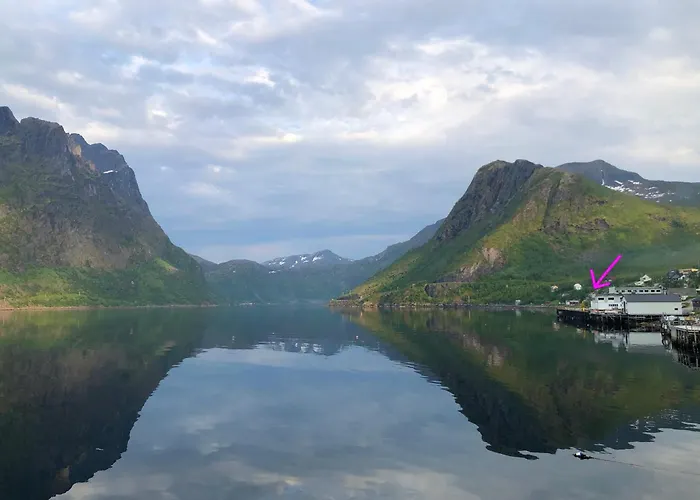 Segla Guesthouse - With View Of Fjord