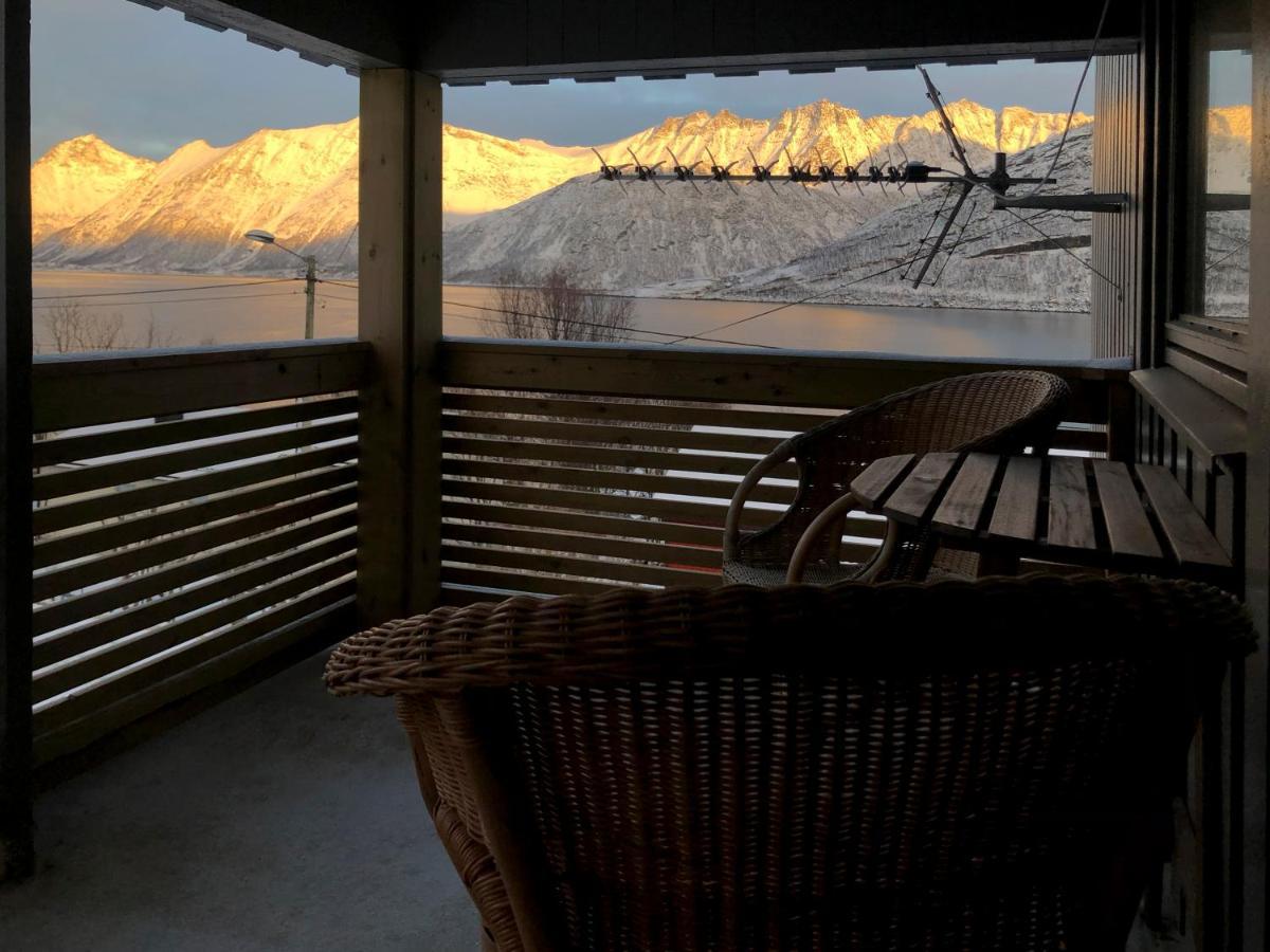 Segla - With View Of Fjord Lodge *