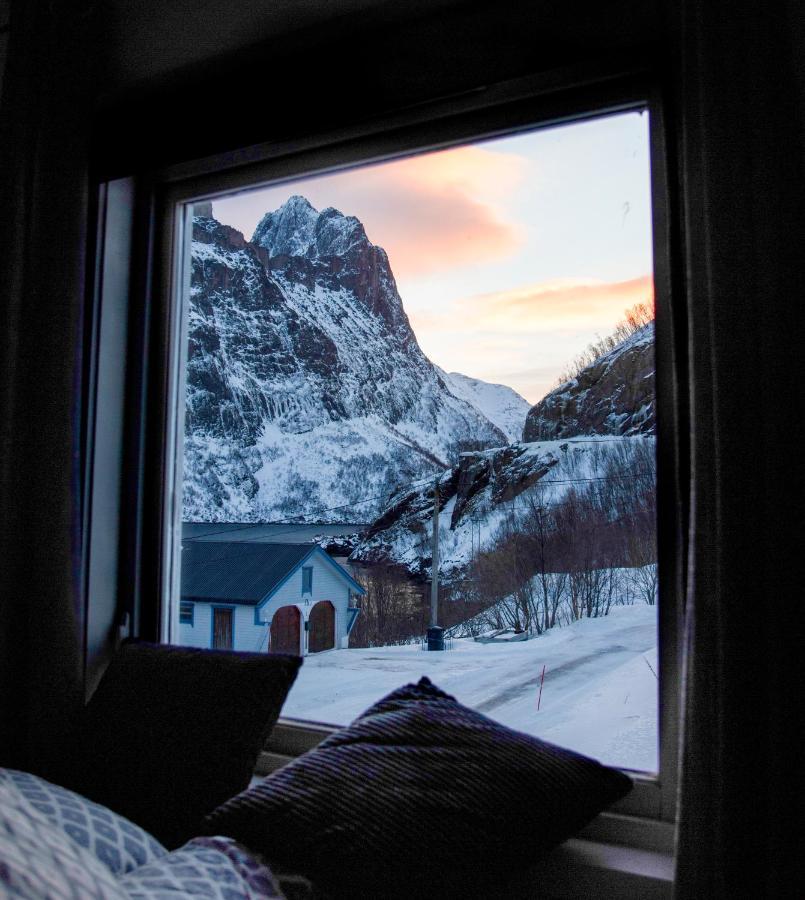 Segla - With View Of Fjord Lodge *