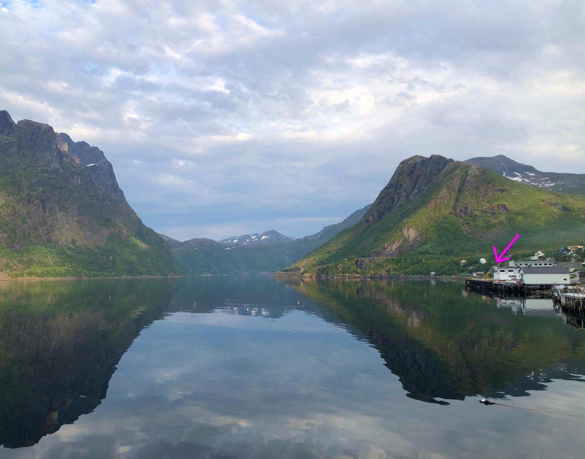 Segla - With View Of Fjord Lodge *