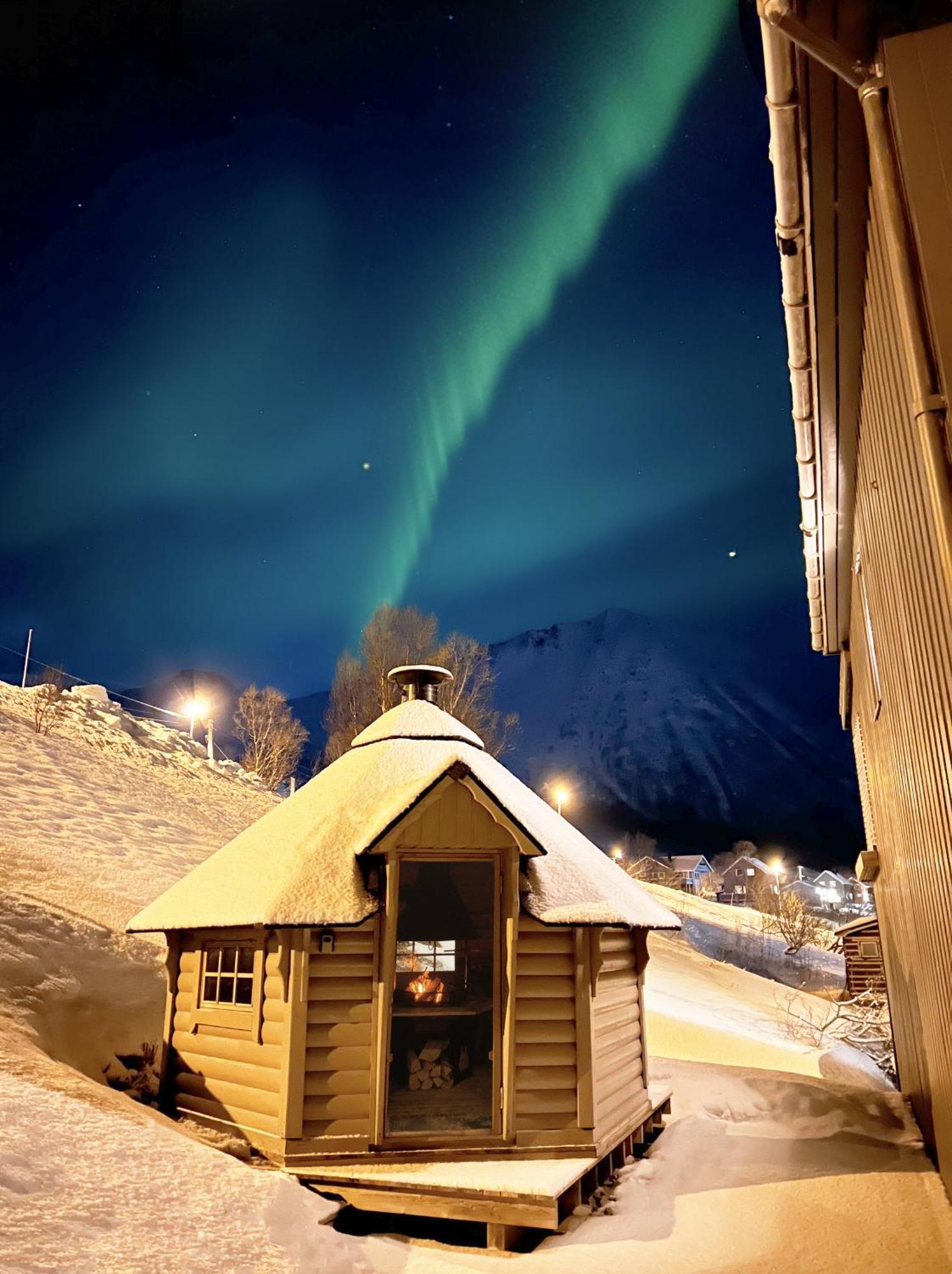 Lodge Segla - With View Of Fjord Fjordgard